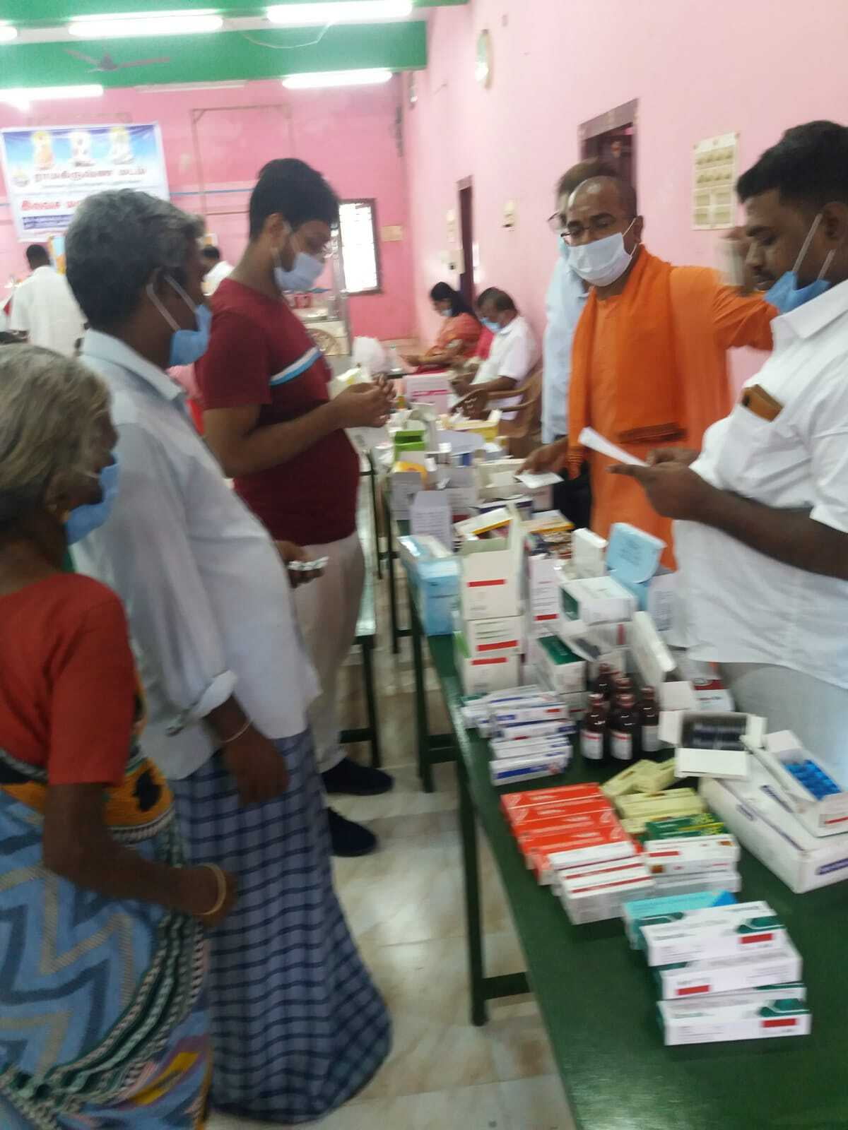 Medical Camp in Santhaipudukkuppam